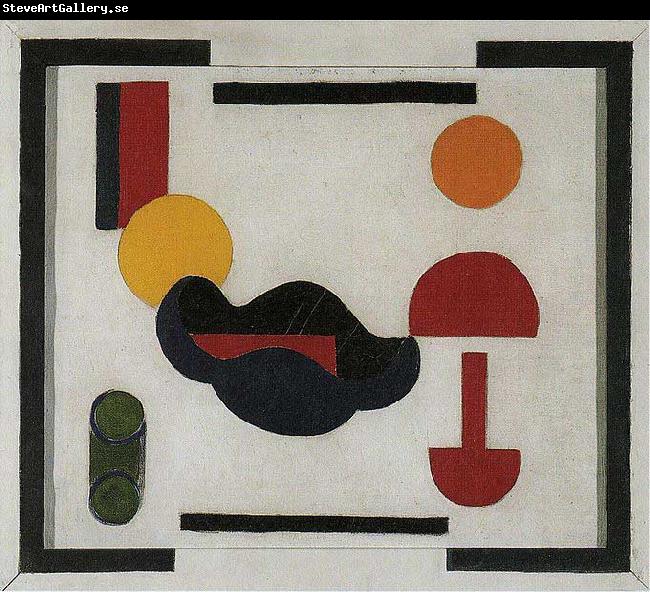 Theo van Doesburg Still Life (Composition V)